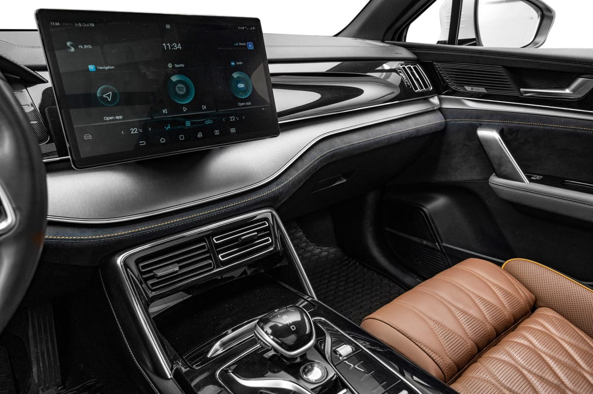 BYD Tang EV AWD, 517hp, 2022