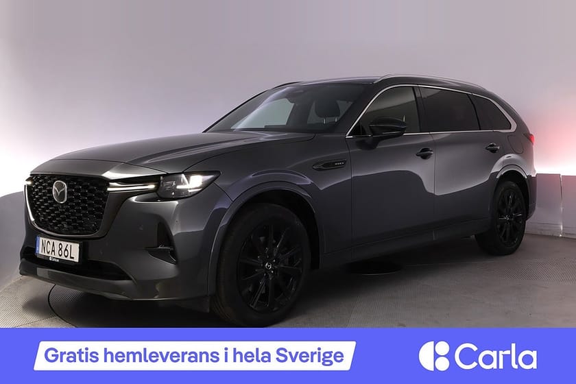 Bild 1 av Mazda CX-80 PHEV 6-sits Homura Plus Läder Pano BOSE HUD 360