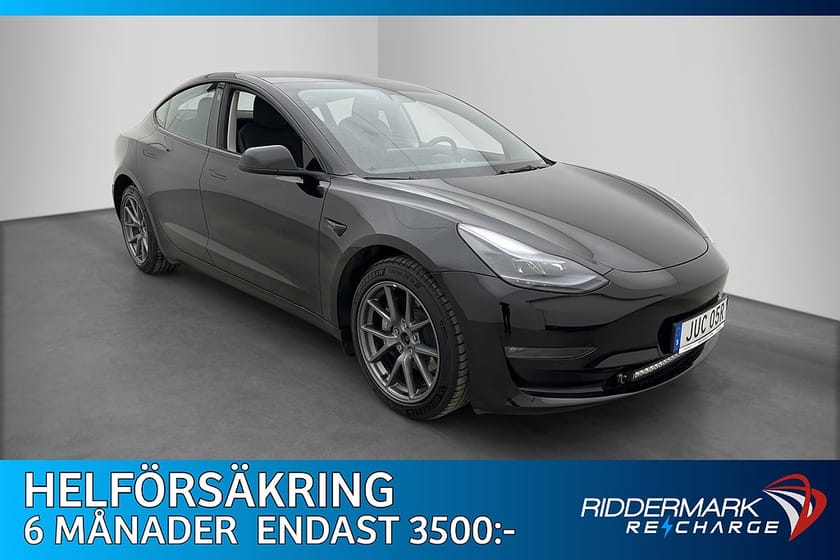 Bild 4 av Tesla Model 3 Long Range AWD Autopilot Rattvärme Svensksåld