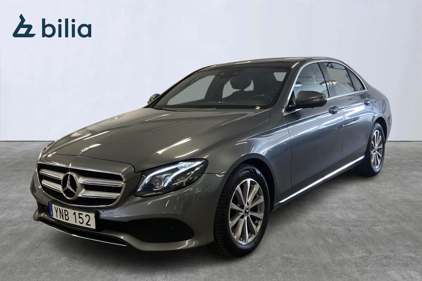 Bild 1 av Mercedes-Benz E 220 d 4MATIC S-VHjul/Pano/Multibeam/360/Diselväramre/Mvärmare