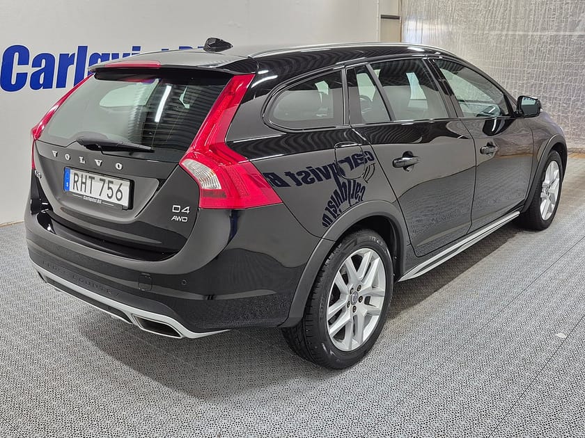 Bild 4 av Volvo V60 Cross Country D4 AWD 190HK 4x4 Summum Läder