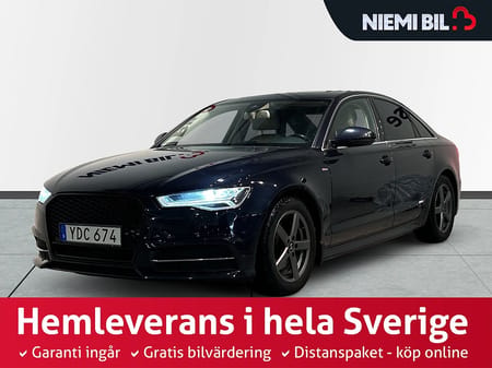 Audi A6 Sedan 2.0 TDI quattro Sport Edition Drag Psens Dvärm Pano SoV