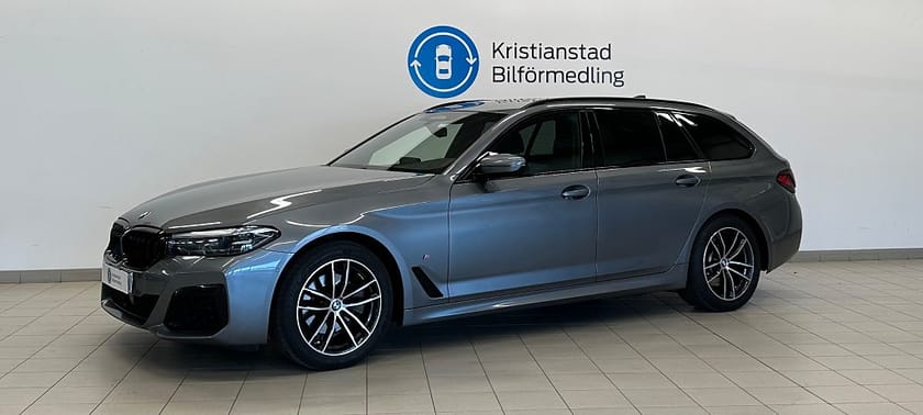Bild 1 av BMW 520d xDrive Touring Aut M Sport Apple CarPlay