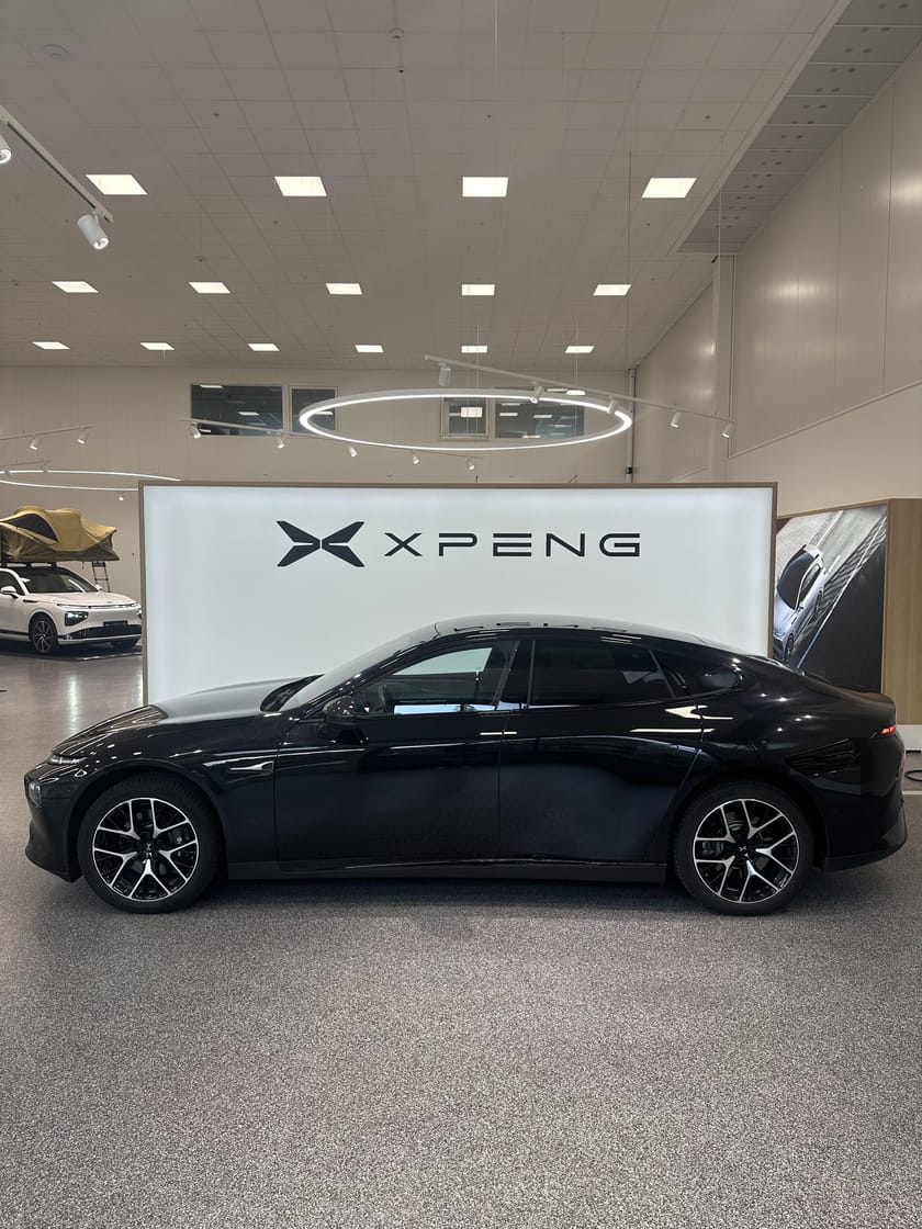 Bild 4 av XPENG P7 Performance 