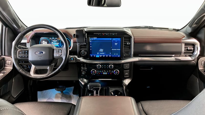 Bild 4 av Ford F-150 SuperCrew 5.0 V8 4X4 406HK|Pano|MOMS|Drag|