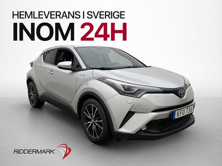Toyota C-HR Hybrid 122hk Executive Kamera Navi JBL Döda-vink