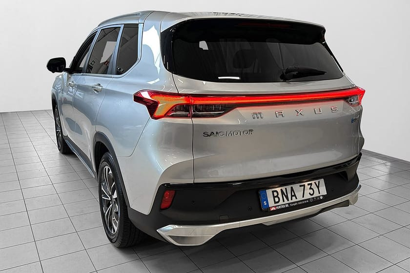 Bild 4 av Maxus Euniq 6 70 kWh Exclusive Panorama