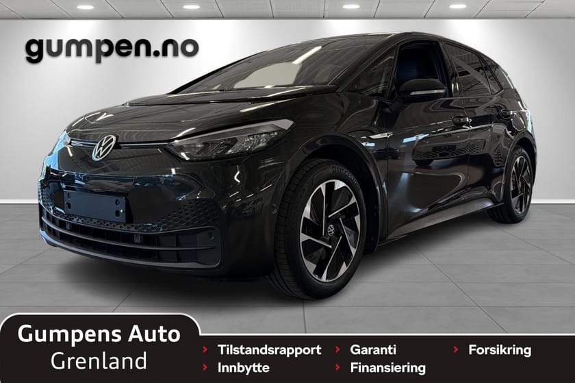 Bilde 1 av Volkswagen ID.3 Pro Performance limited  58kwh  204hk