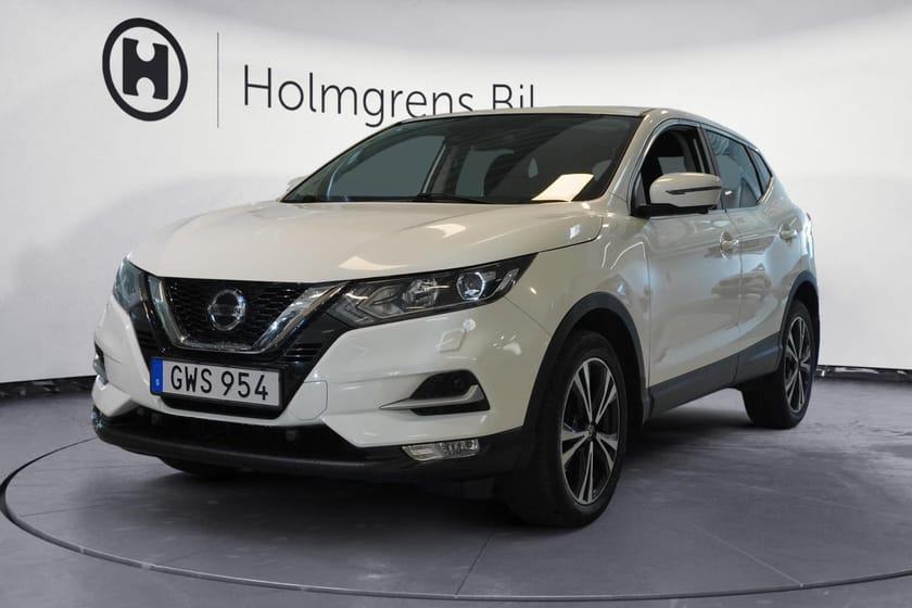 Bild 1 av Nissan Qashqai 1.3 DIG-T N-Connecta, Navi, Drag, 360 Kamera