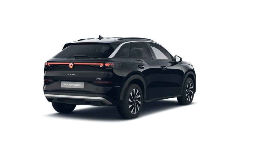 Bild 3 av Volkswagen T-Roc Life 1.5 eTSI 150hk DEMOBIL