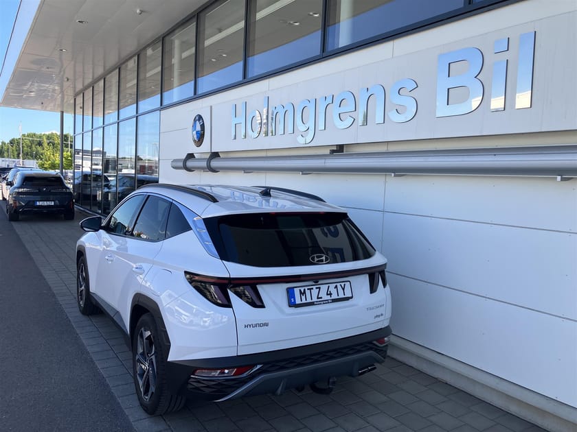 Bild 2 av Hyundai Tucson PHEV Advanced Kamera Nav Drag Ad Farth Läder Servad