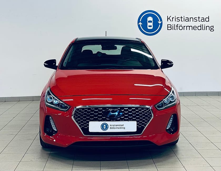 Bild 2 av Hyundai i30 1.4 T-GDi Aut Comfort Xenon,Kamera,V-Hjul