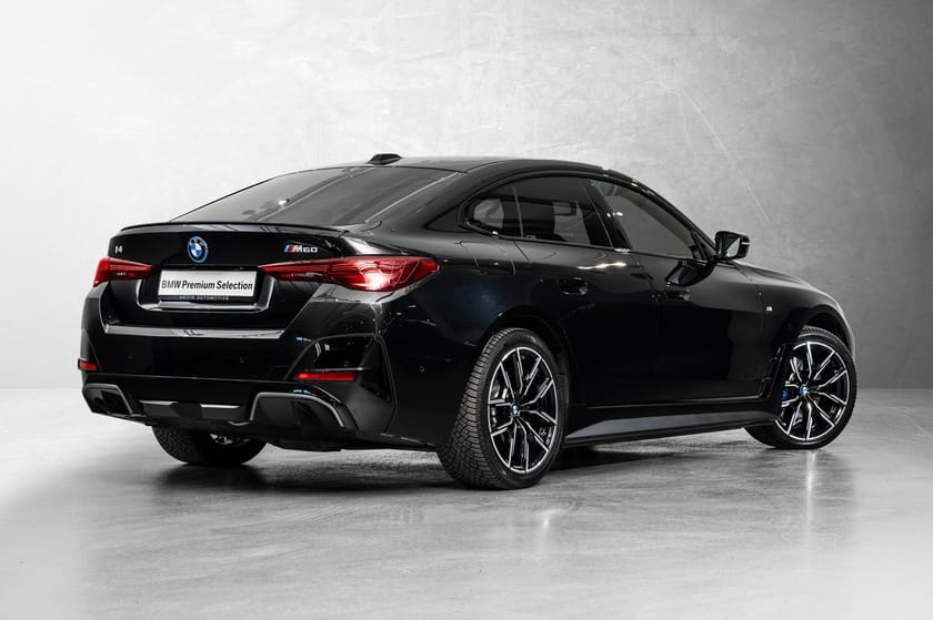 Bilde 3 av BMW i4 M60 xDrive Gran Coupé Fully Charged Premium Edition (K)