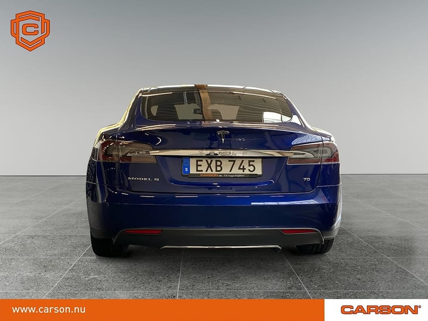 Bild 5 av Tesla Model S 60 70 FRI SUPERCHARGE CCS2 SV-Såld ink S&V-Hjul