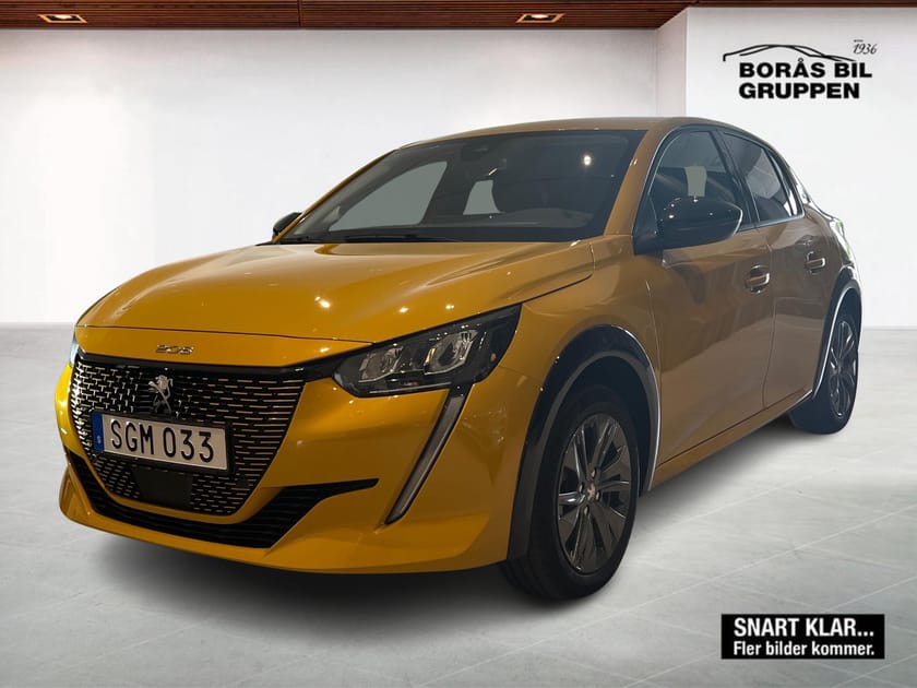 Bild 1 av Peugeot e-208 Allure Electric 5-d