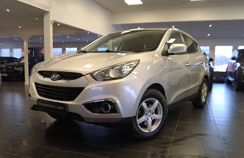 Bild 3 av Hyundai ix35 1.6 GDI Ny besiktad Vinterdäck