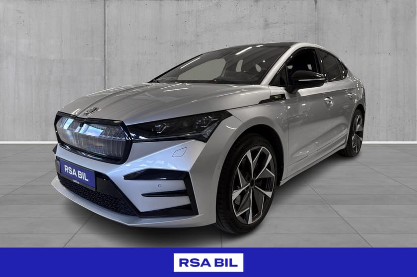 Bilde 1 av Škoda Enyaq Coupé RS iV 80x Coupe, Hengerfeste lav km, Panorama, 360 kam