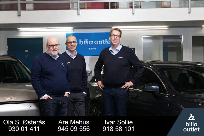 Bilde 2 av Nissan Leaf e+ 62 kWh,385km WLTP,Lav Km, Navi,360°kamera,Rattvarme