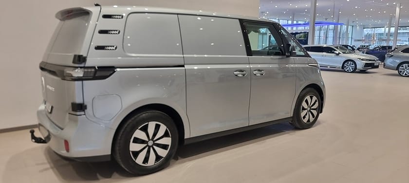 Bild 2 av Volkswagen ID. Buzz Cargo 204hk, Drag, Assistans plus, Matrix