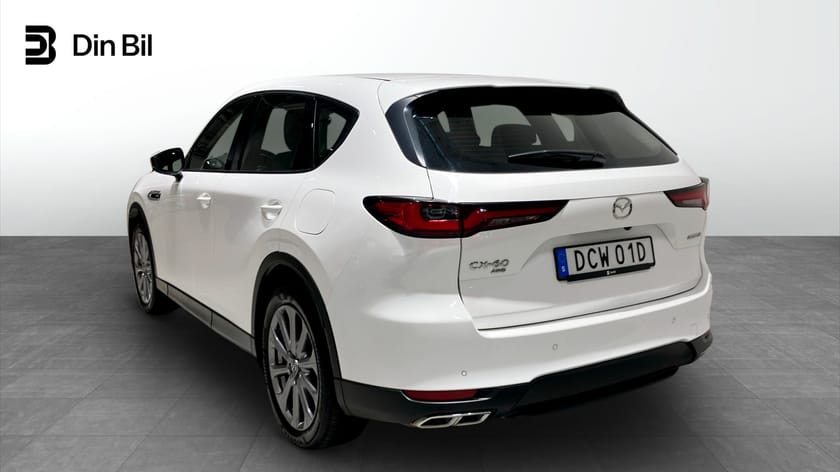 Bild 3 av Mazda CX-60 PHEV AWD 327 Drag HuD B-Kamera