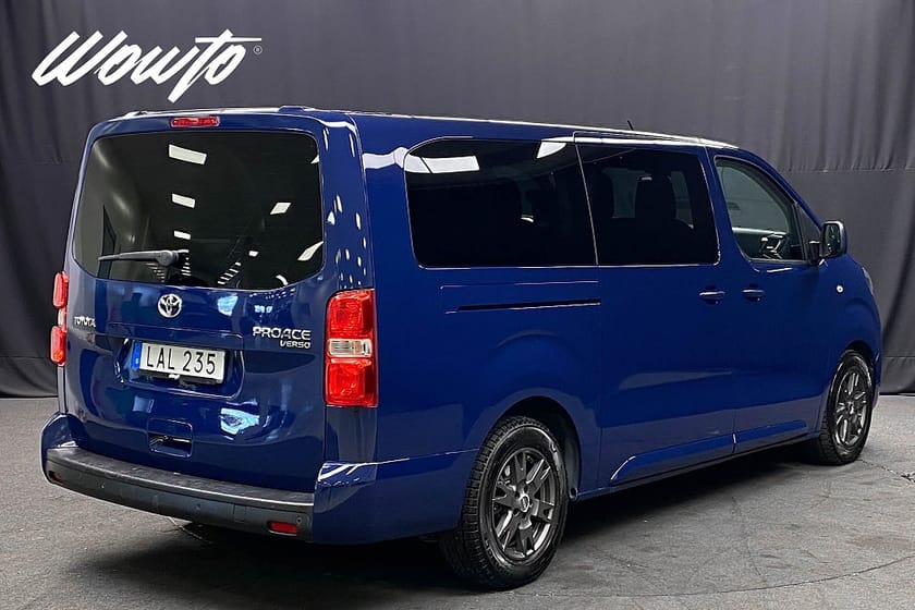 Bild 5 av Toyota Proace Verso 1.5 D-4D 120HK L2 9-Sits /HuD /Moms