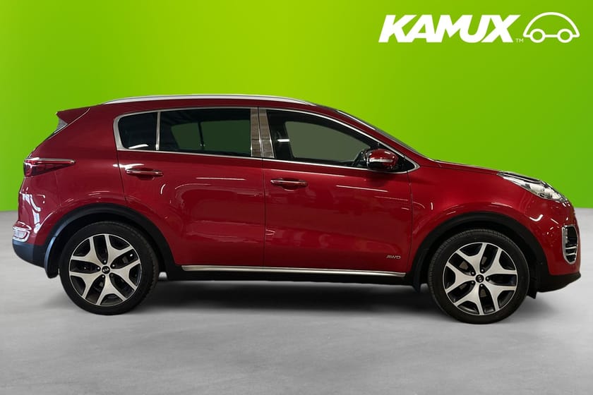 Bild 2 av Kia Sportage 2.0 CRDi AWD GT-Line Pano Skinn Kamera Drag