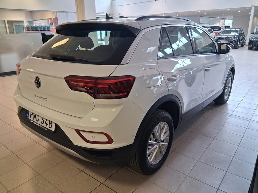 Bild 4 av Volkswagen T-Roc 1.0 TSI (110 HK)