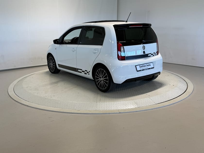 Bilde 4 av Škoda Citigo 5-dørs 1,0 75hk Monte Carlo Pano/P-sensor/Garmin/S+V