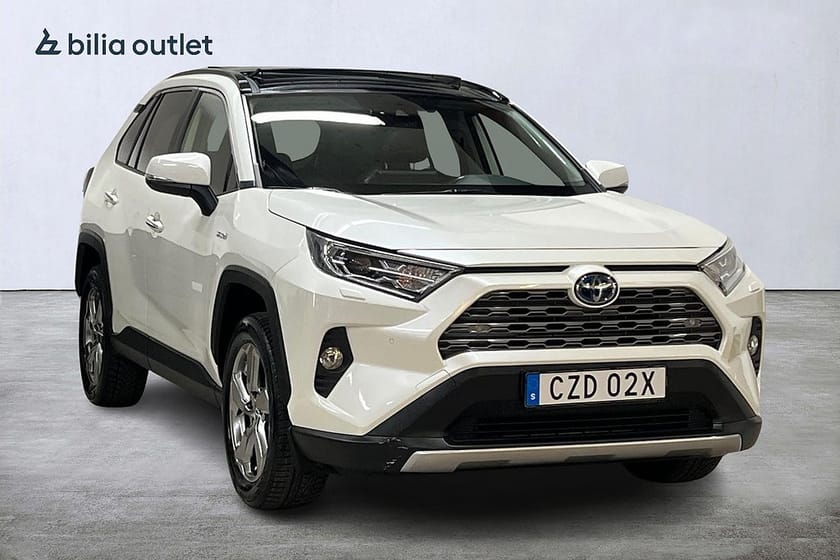 Bild 3 av Toyota RAV4 Hybrid Executive 218hk Panorama Navi Backkamera