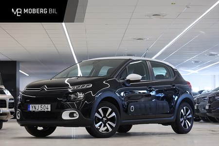 Citroën C3 1.2 PureTech 82hk FEEL PDC Carplay