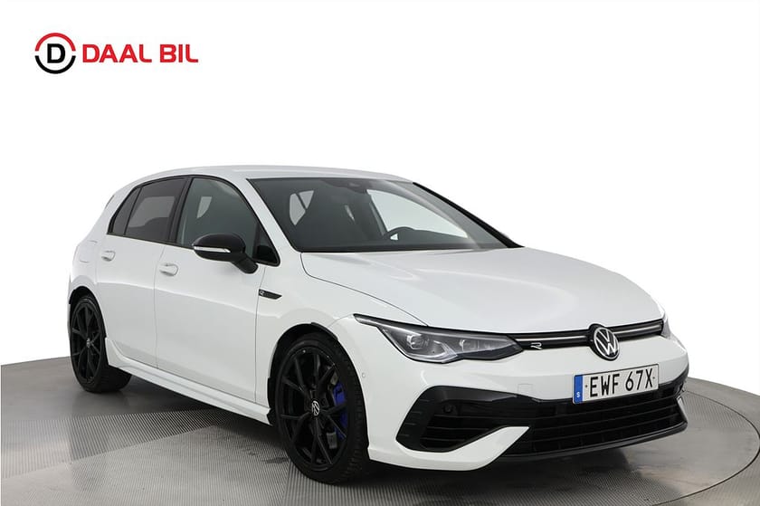 Bild 3 av Volkswagen Golf R 2.0 TSI 4M 320HK AKRAPOVIC® COCKPIT MATRIX ACC B-KAM