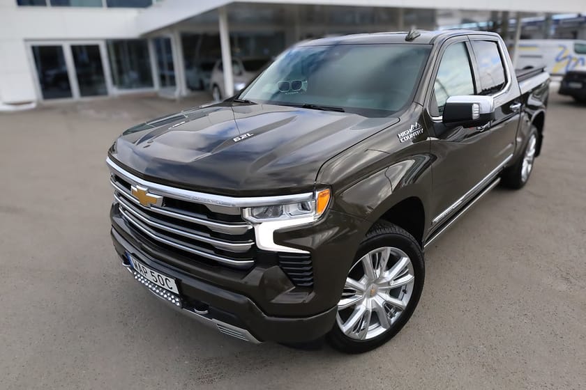 Bild 3 av Chevrolet Silverado 1500 Crew Cab 6.2 V8 4WD | High Country |