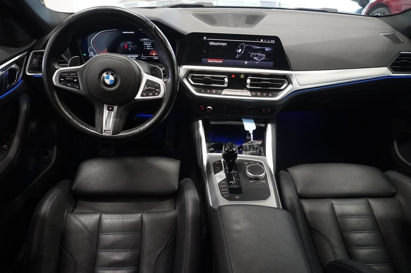 Bild 2 av BMW M440i xDrive Gran Coupé Taklucka Värmare HUD Elstolar