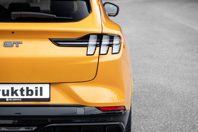 Bilde 4 av Ford Mustang Mach-E GT LR/Brembo/Bang Olufsen/Pano/MagneRide Dempere++