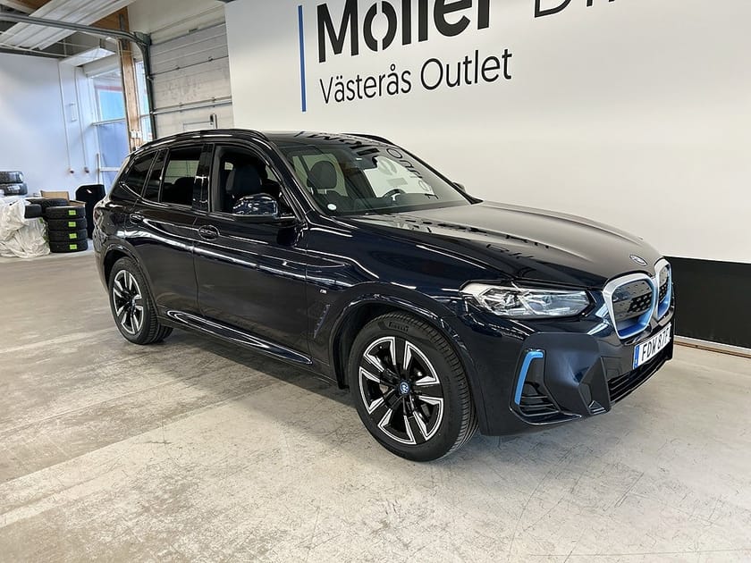 Bild 1 av BMW iX3 M-Sport 80 kWh 286hk Drag Nav Värmare Panorama