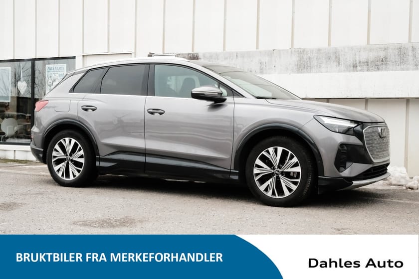Bilde 2 av Audi Q4 50 e-tron quattro bus edt