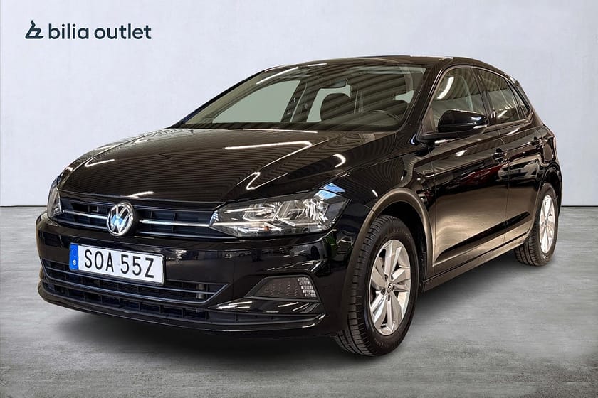 Bild 1 av Volkswagen Polo 1.0 TSI DSG 95hk P-sensor Farthållare Välservad