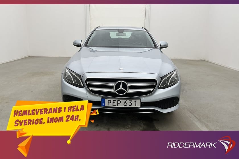 Bild 2 av Mercedes-Benz E 200 Avantgarde Kamera Ambient P-Sensorer