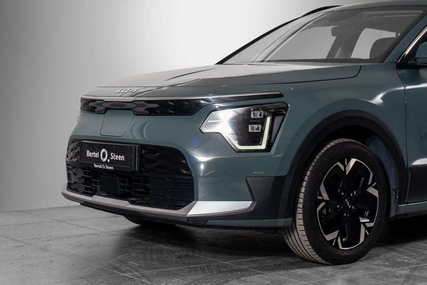 Bilde 2 av Kia Niro EV 64 kWh | Ad. cruise | Rattvarme | Finans | Innb