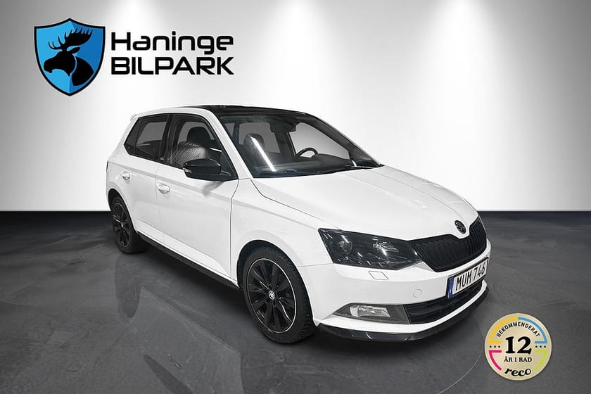 Bild 5 av Škoda Fabia Skoda 1.2 TSI MONTE CARLO SUPERDEAL 3.95% / PANORAMA / PDC 1