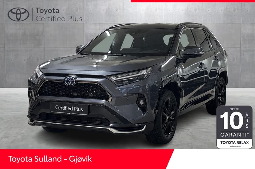 Bilde 1 av Toyota RAV4 Plug-in Hybrid Active tech / AWD / Forvarming /