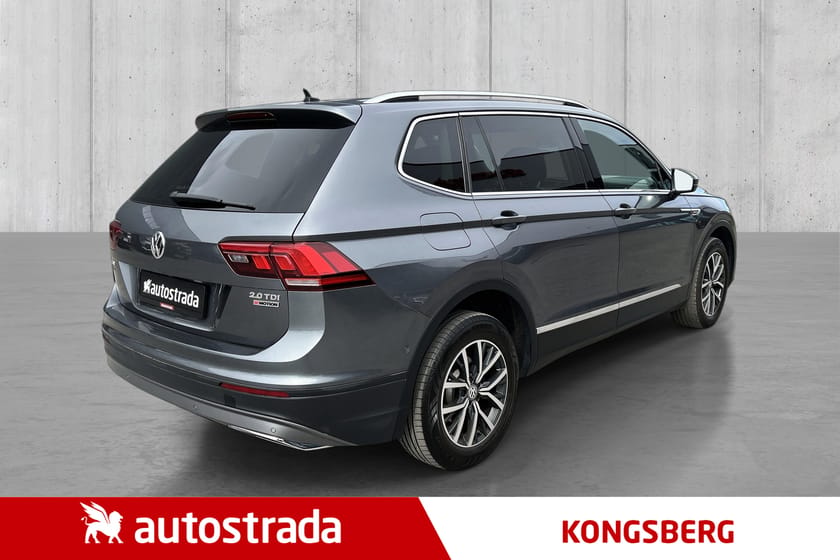 Bilde 5 av Volkswagen Tiguan Allspace 5-seater 2.0TDi 4Motion DSG/150HK/5S/WEBASTO/NAVI/ACC/RKAM/KROK