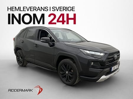 Toyota RAV4 Hybrid AWD-i AWD Adventure 360° Kamera Skinn Rattvärme