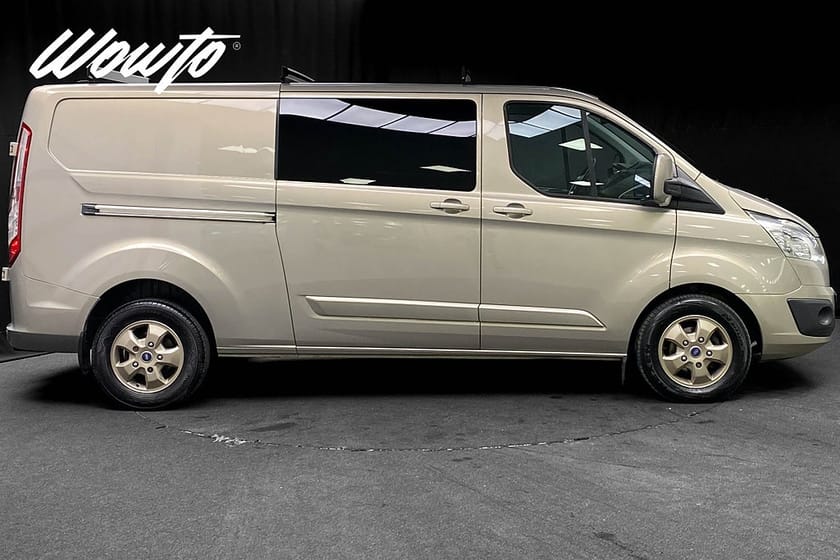 Bild 3 av Ford Transit Custom 310 Crew Van 2.0 TDCi Aut 170HK 5-Sits