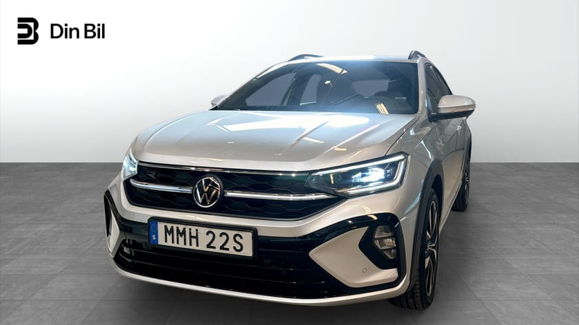 Bild 1 av Volkswagen Taigo R-Line TSI116 DSG IQ Drive/Backkamera