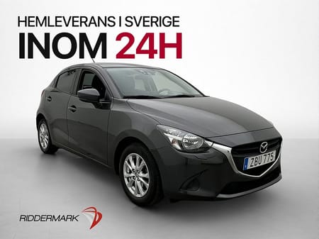 Mazda 2 1.5 SKYACTIV-G 90hk Navi M/K-Värmare P-Sensorer