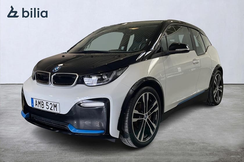 Bild 1 av BMW i3s 120 Ah s Comfort Adva. | Värmare | Navi | Service avtal