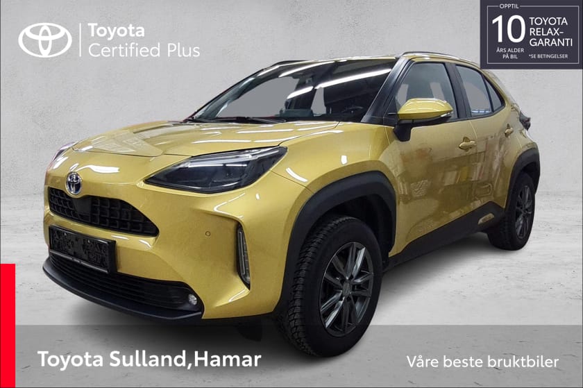 Bilde 1 av Toyota Yaris Cross Hybrid AWD-i Active - LED - Adaptiv cruise - Ryggekam.