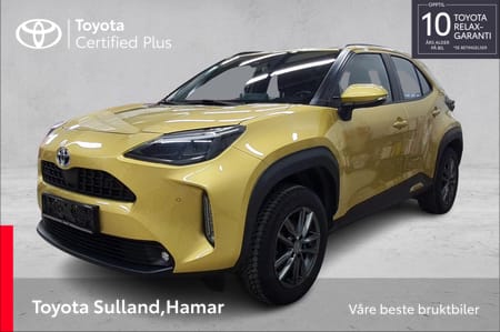 Toyota Yaris Cross Hybrid AWD-i