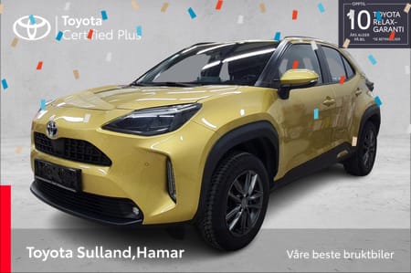 Toyota Yaris Cross Hybrid AWD-i Active - LED - Adaptiv cruise - Ryggekam.